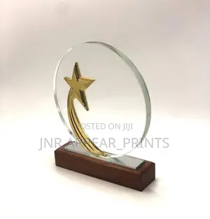 Car Branding and Crystals Plaque