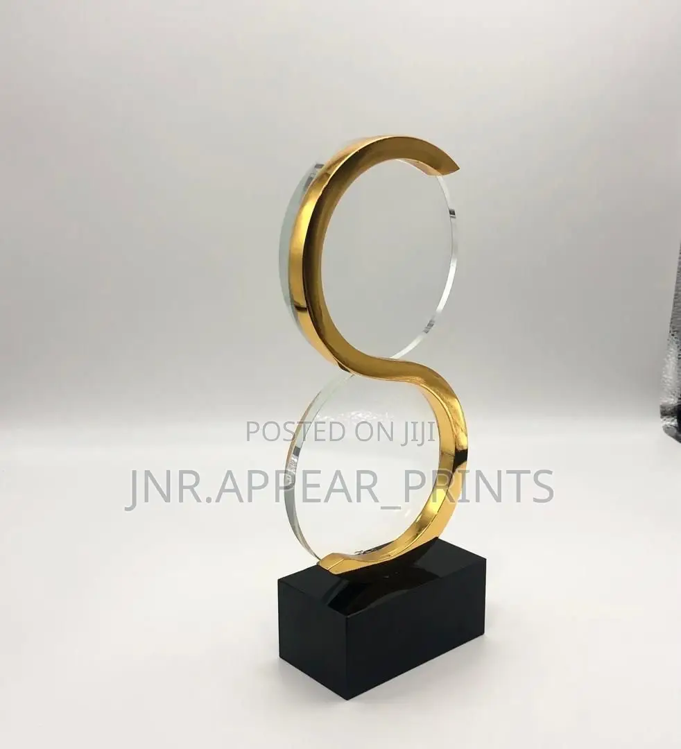 Car Branding and Crystals Plaque