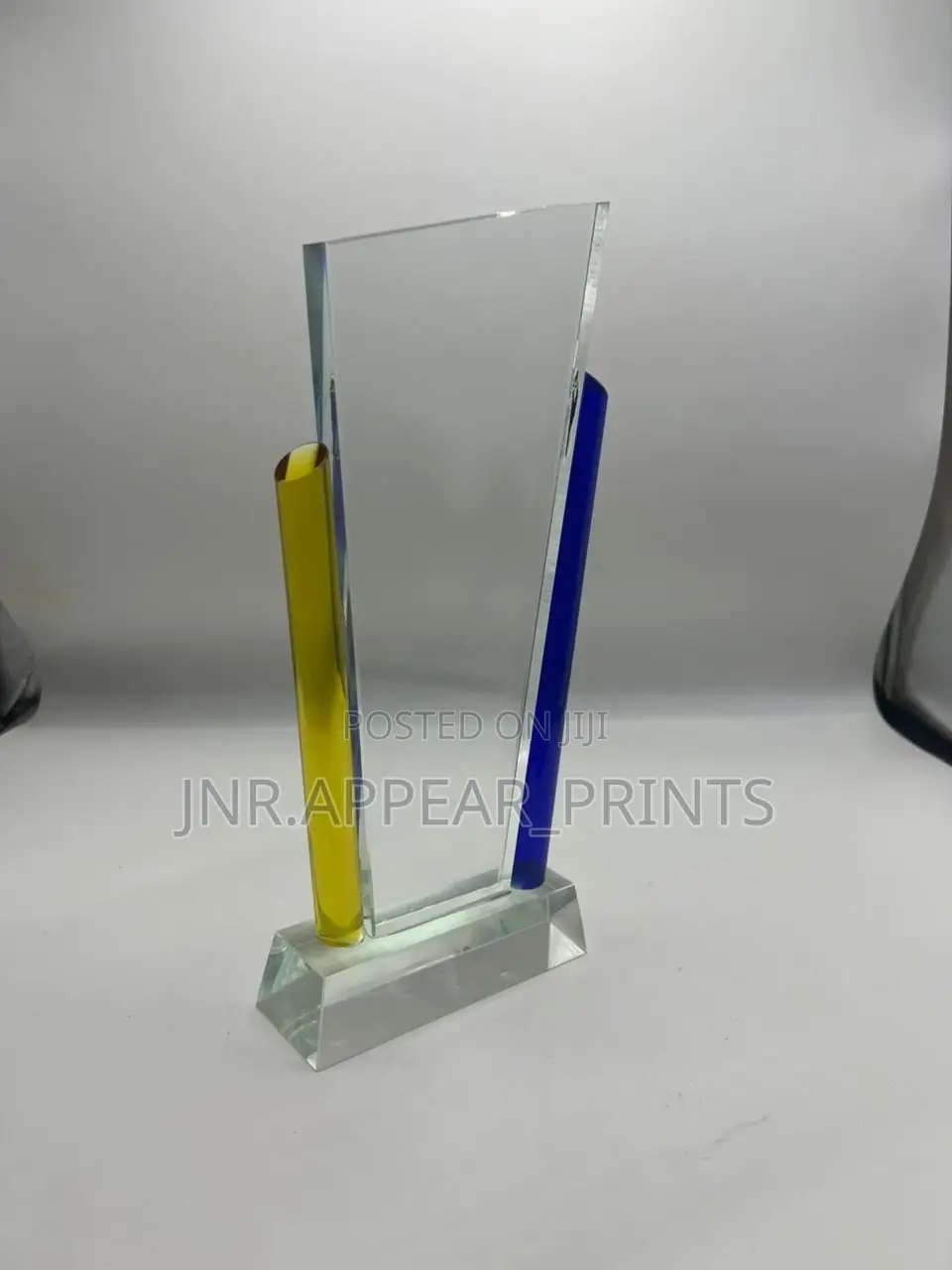 Car Branding and Crystals Plaque