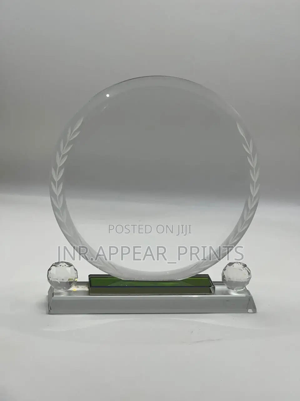 Car Branding and Crystals Plaque