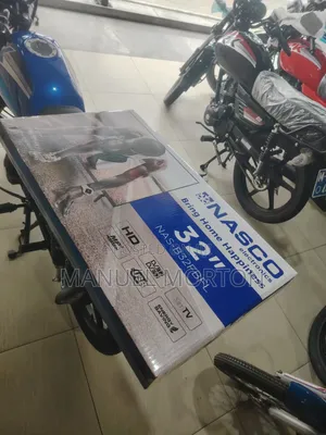 Nasco 32" LED Digital Satellite TV (NAS-B32FBFL) I