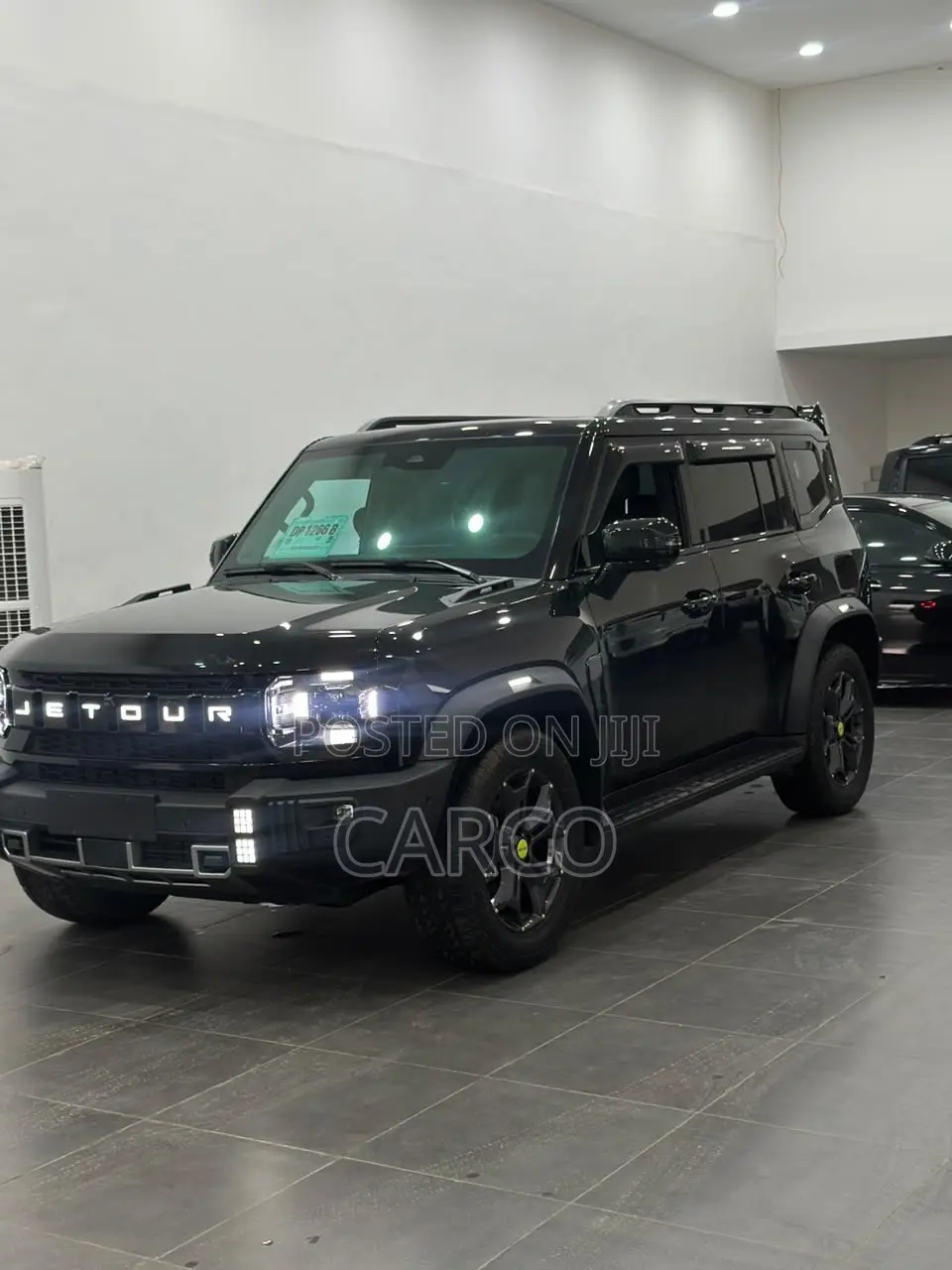 Jetour T2 2024 Black