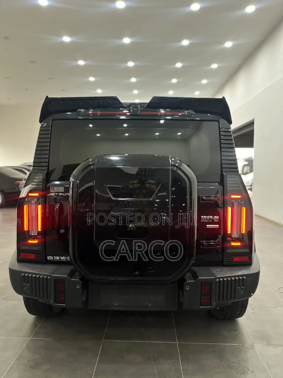 Jetour T2 2024 Black