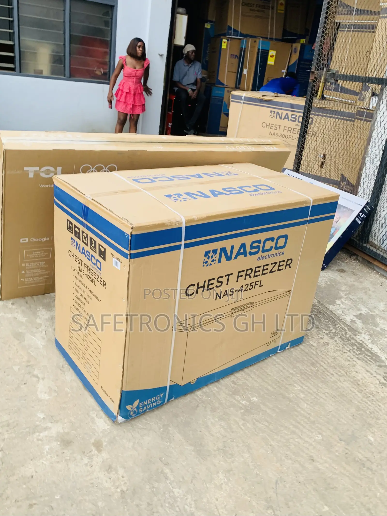 Super Great Nasco 318 LTRS Chest Freezer Nas-425fl