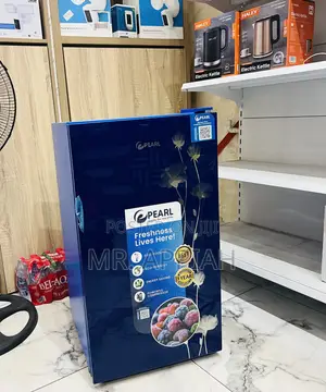 Get Pearl Single Door Electric Refrigerator(Pf -109-2b)Blue 