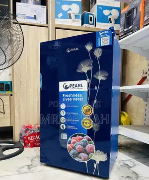 Get Pearl Single Door Electric Refrigerator(Pf -109-2b)Blue 
