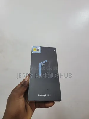 New Samsung Galaxy Z Flip6 256 GB Blue