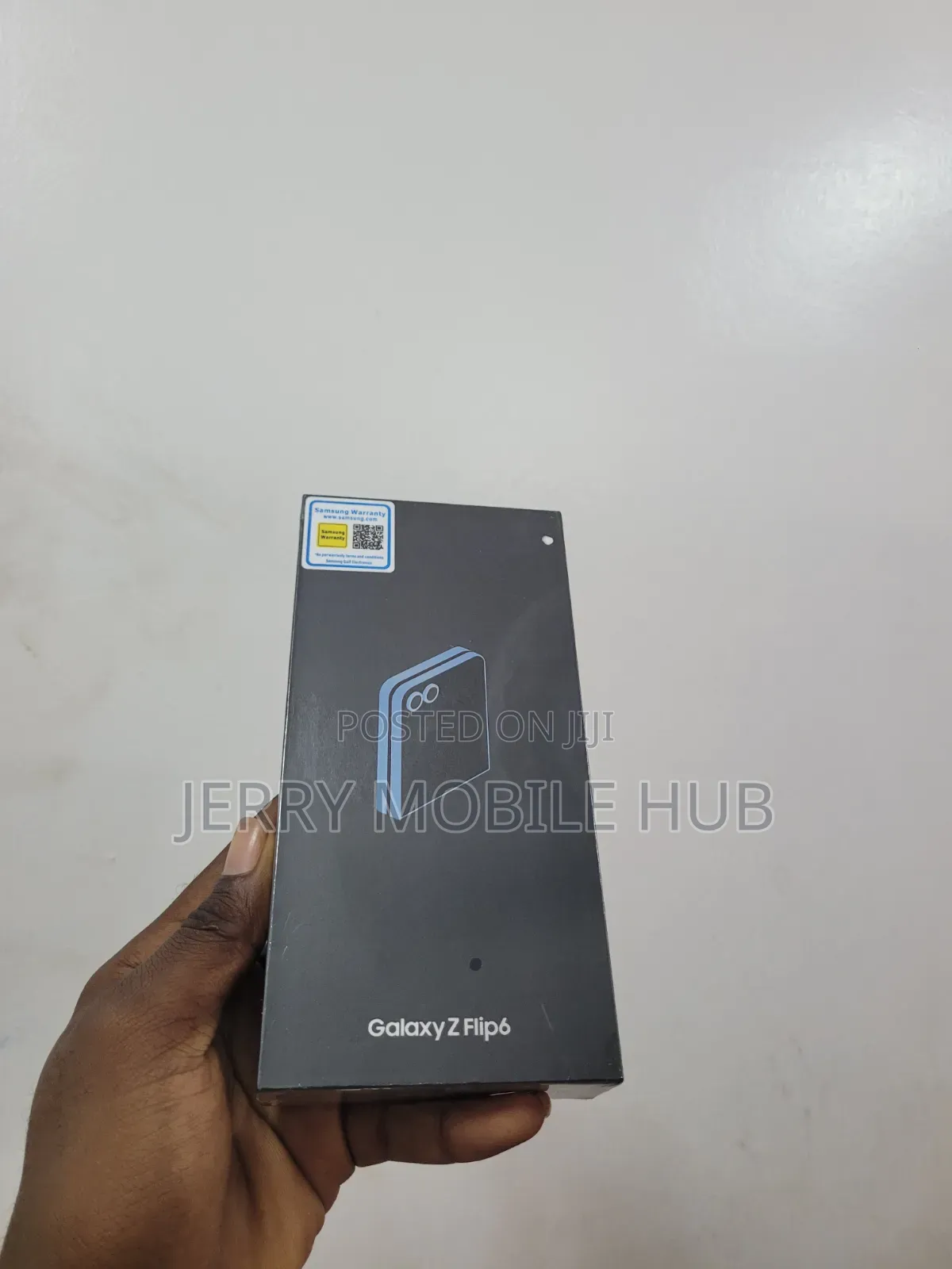 New Samsung Galaxy Z Flip6 256 GB Blue