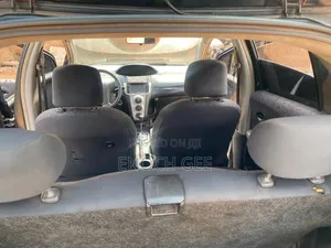 Toyota Vitz 2013 Black