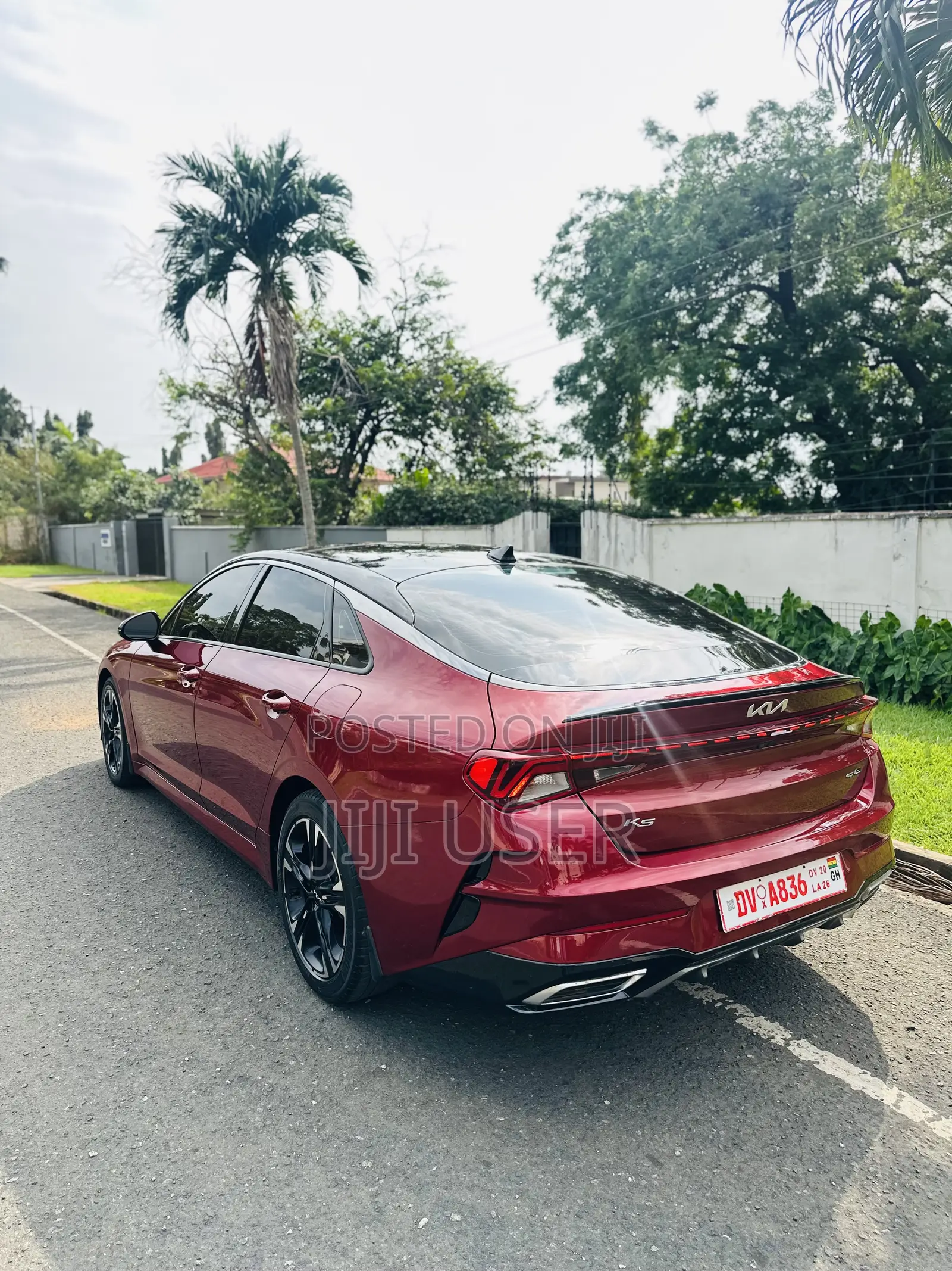 Kia K5 GT 2022 Red