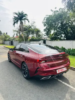 Kia K5 GT 2022 Red