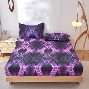 Pretty Beddings King Size Bedsheets + 2 Pillow Covers