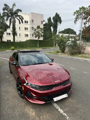 Kia K5 GT 2022 Red
