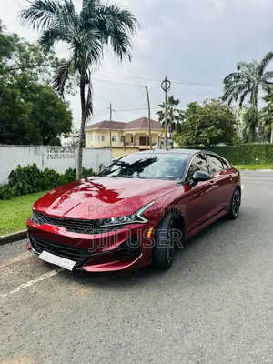 Kia K5 GT 2022 Red