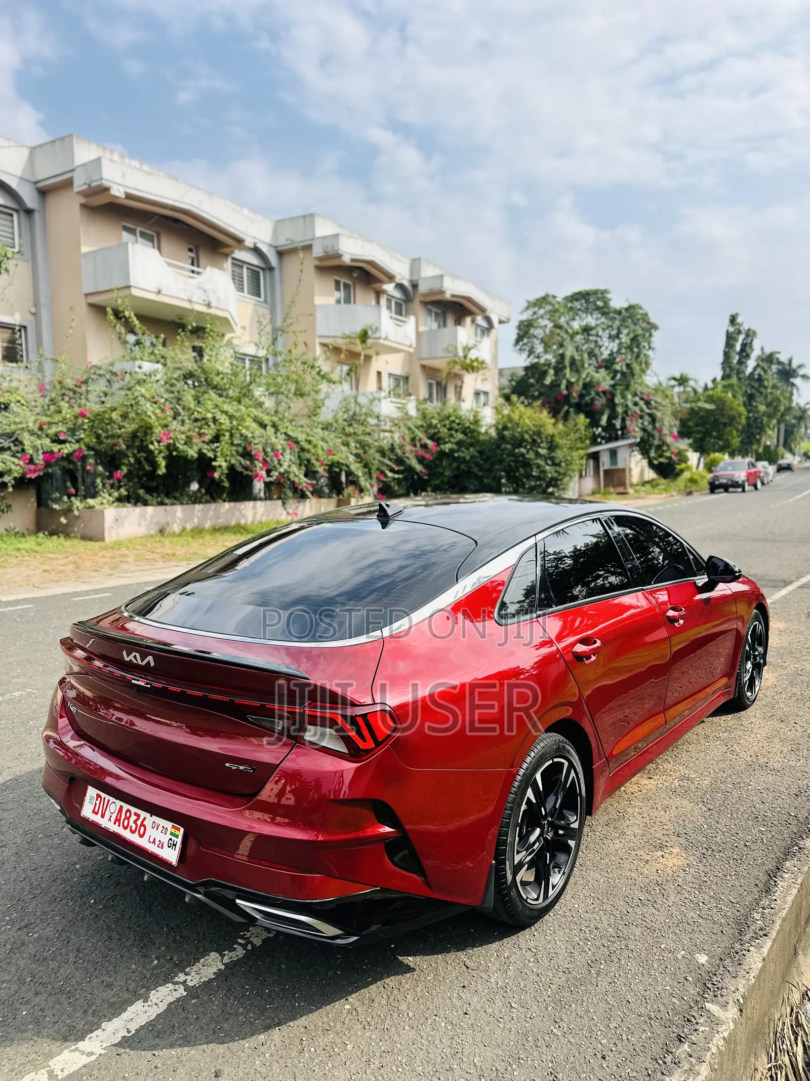 Kia K5 GT 2022 Red