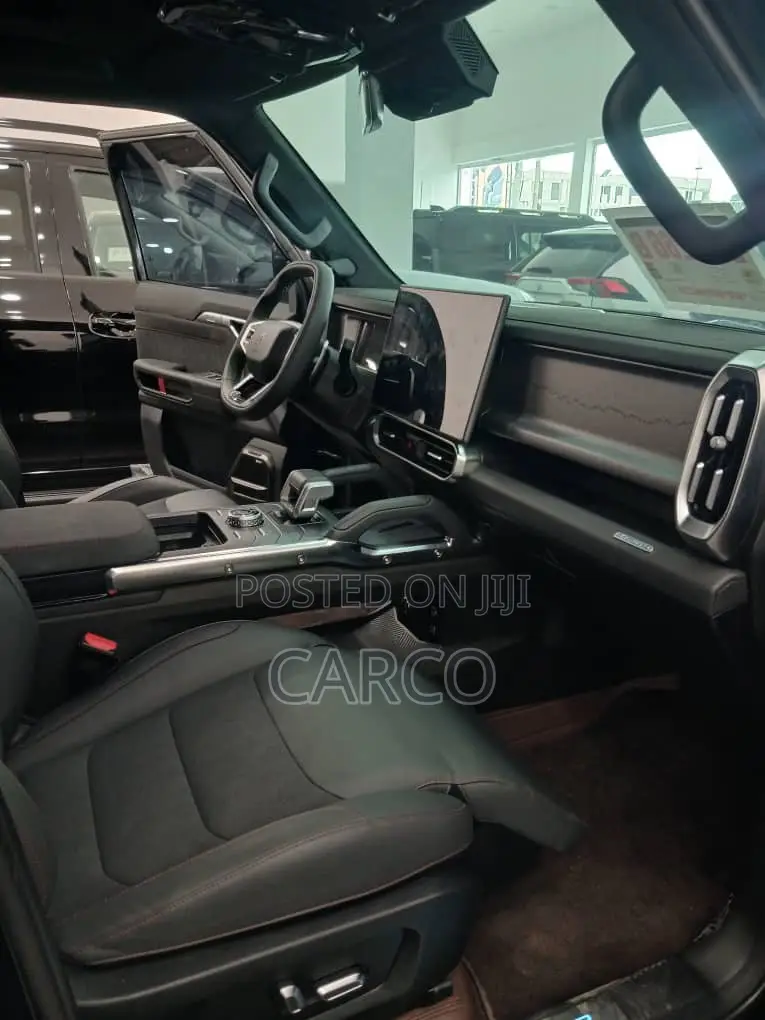 Jetour T2 2024 Black