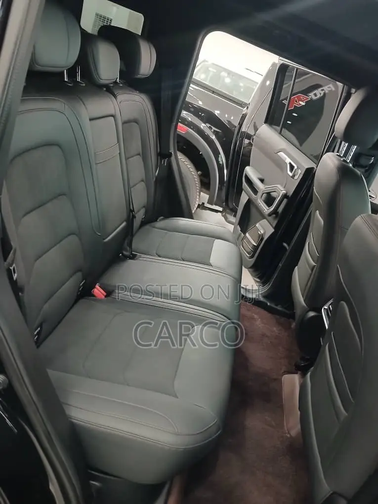 Jetour T2 2024 Black