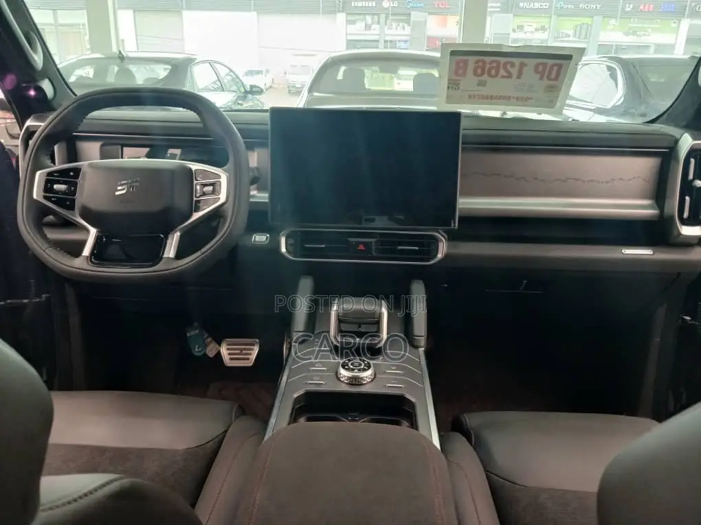 Jetour T2 2024 Black