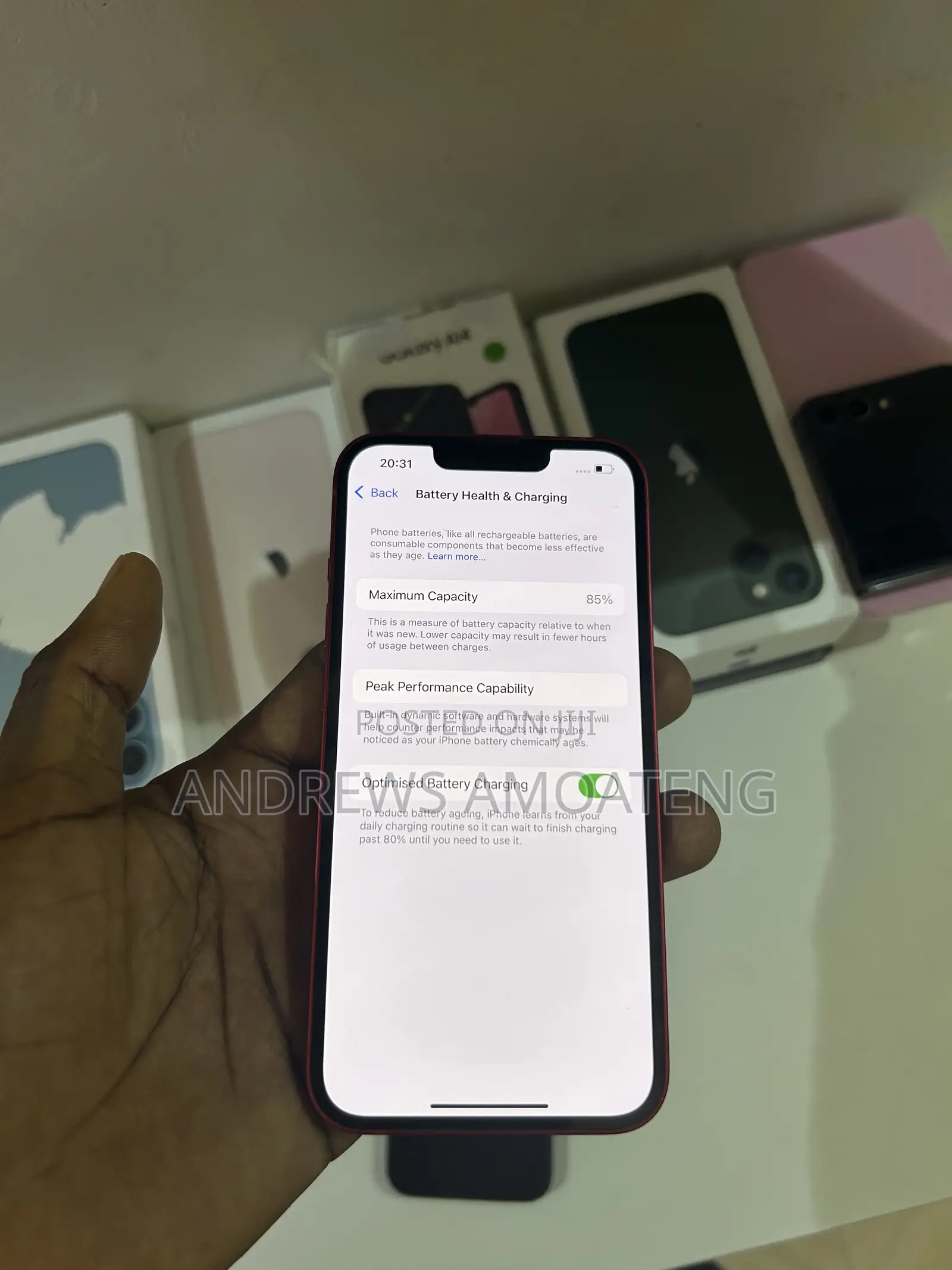 Apple iPhone 13 128 GB Red