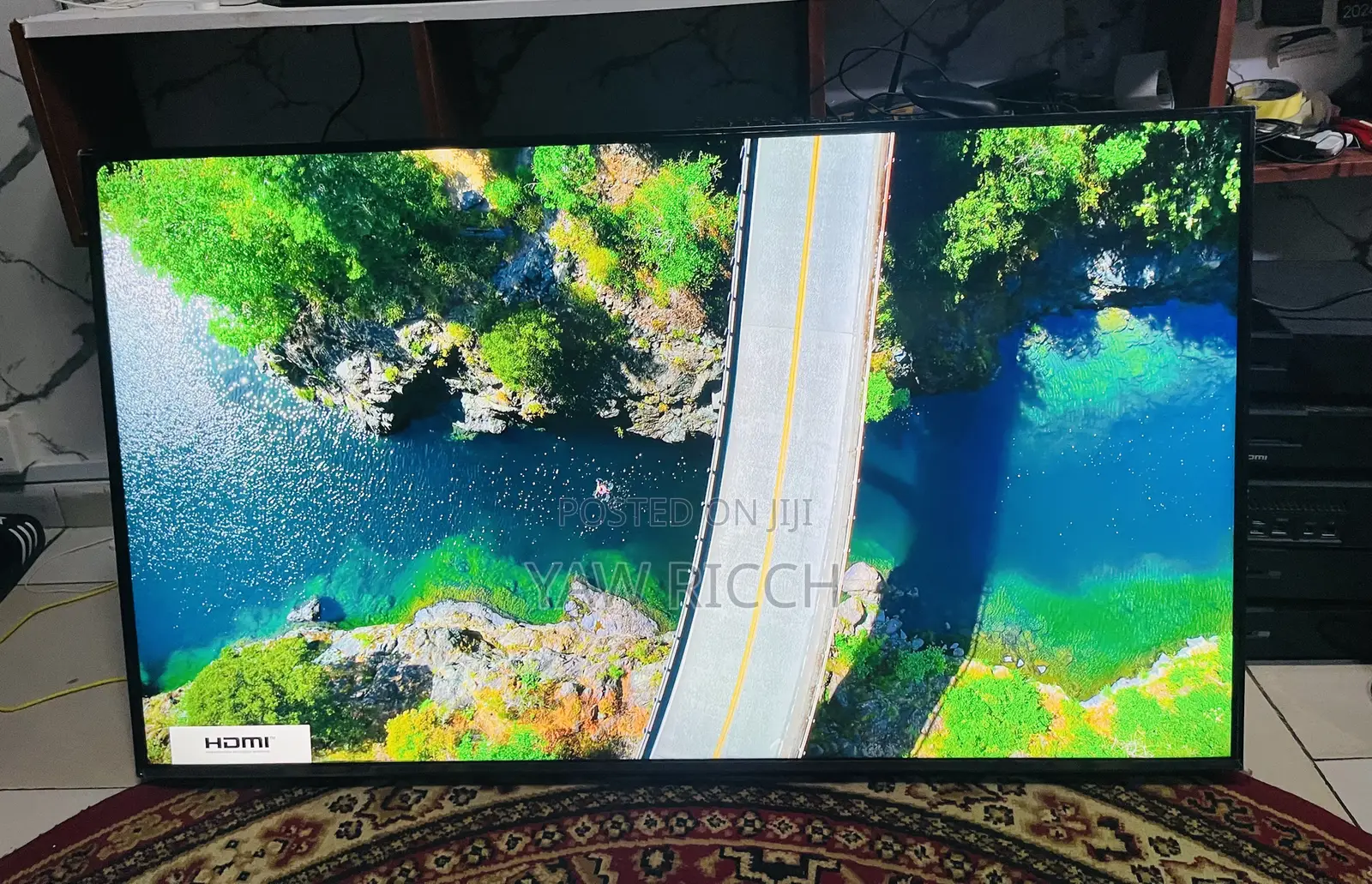UK Use LG 43inches Smart UHD Digital Satellite 2023 Model TV.