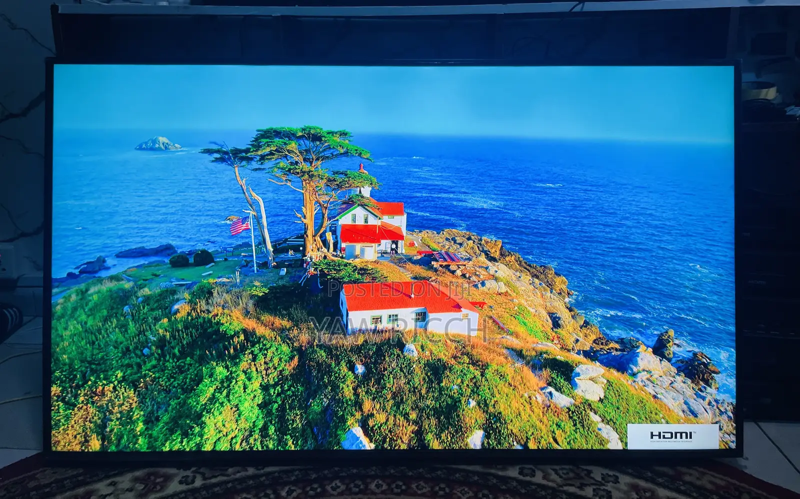 UK Use LG 43inches Smart UHD Digital Satellite 2023 Model TV.