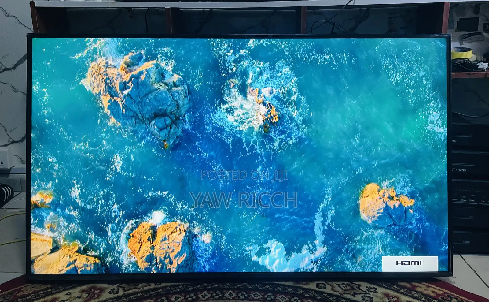UK Use LG 43inches Smart UHD Digital Satellite 2023 Model TV.