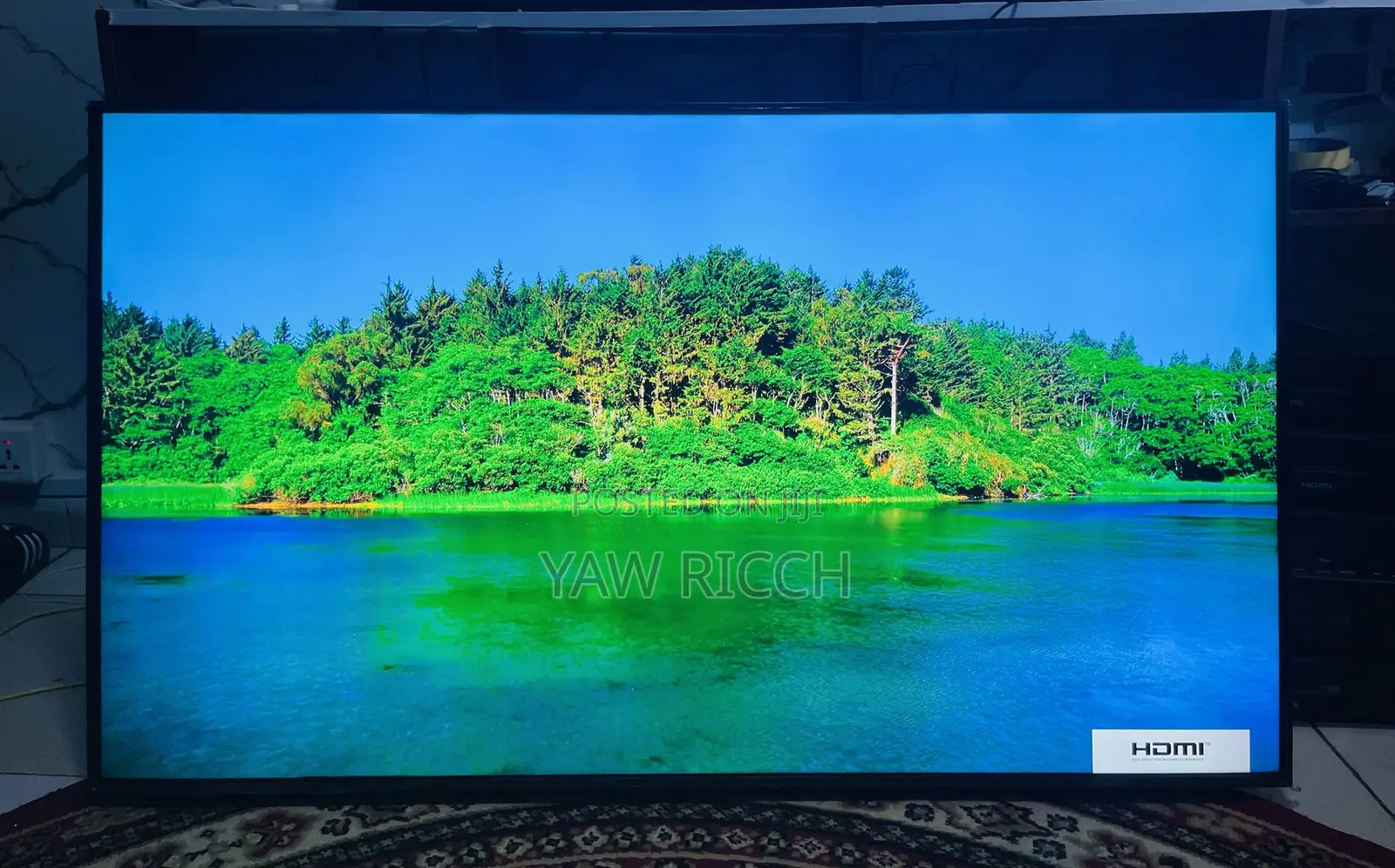UK Use LG 43inches Smart UHD Digital Satellite 2023 Model TV.