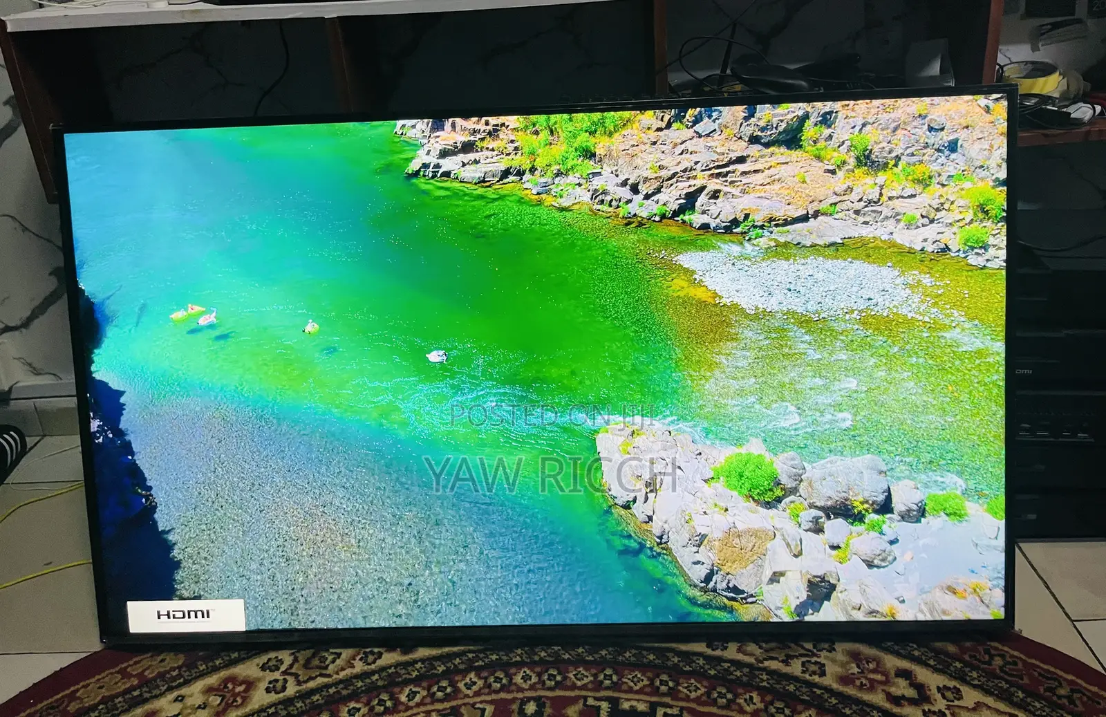 UK Use LG 43inches Smart UHD Digital Satellite 2023 Model TV.