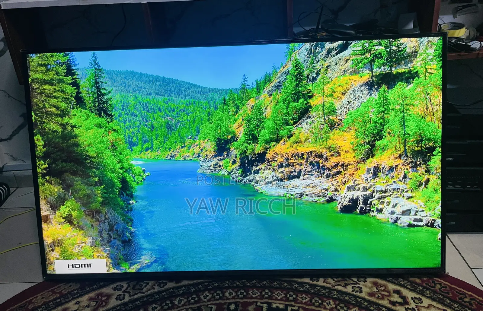 UK Use LG 43inches Smart UHD Digital Satellite 2023 Model TV.