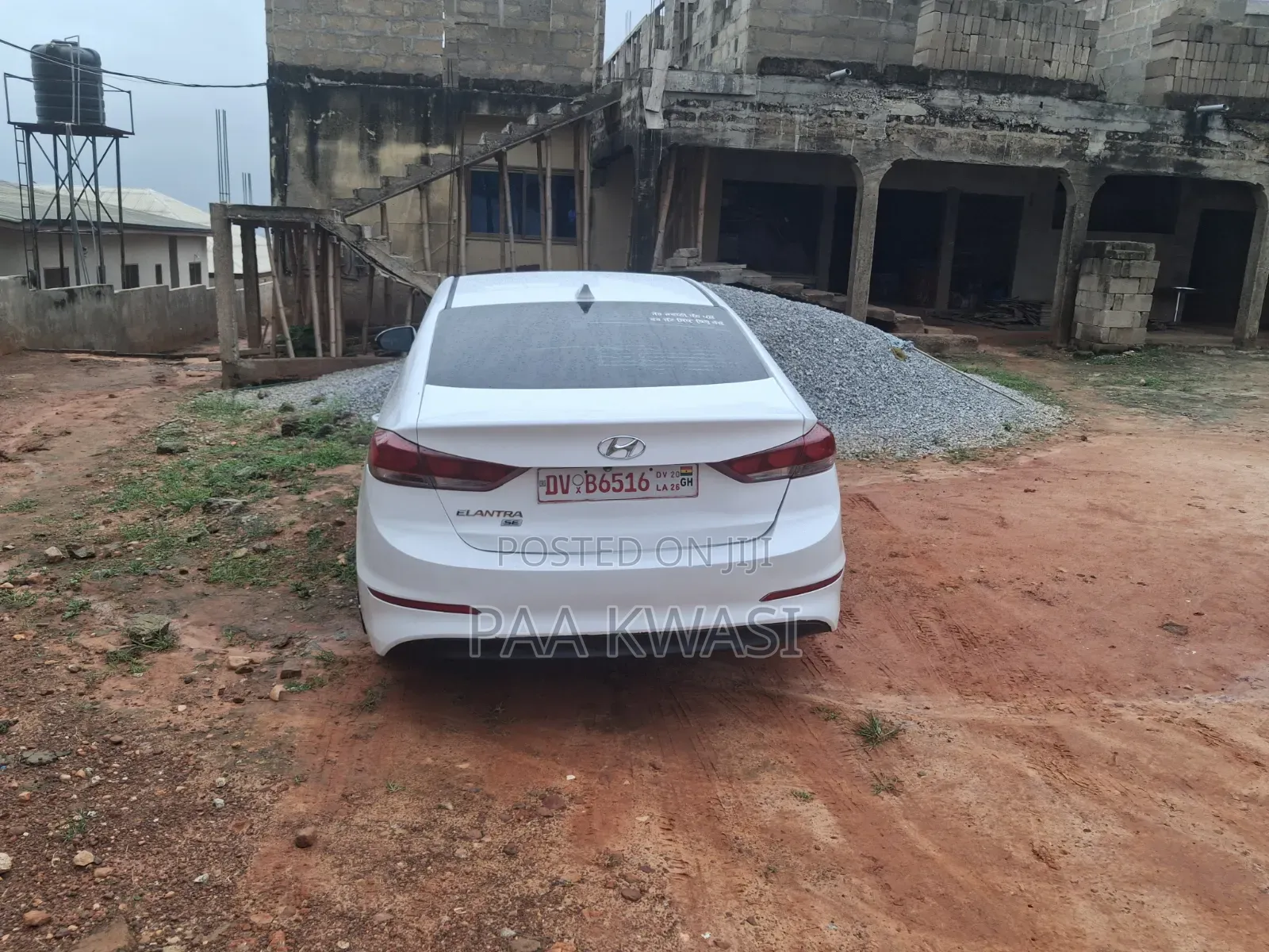 Hyundai Elantra Limited Sedan FWD (2.0L 4cyl 6A) 2017 White
