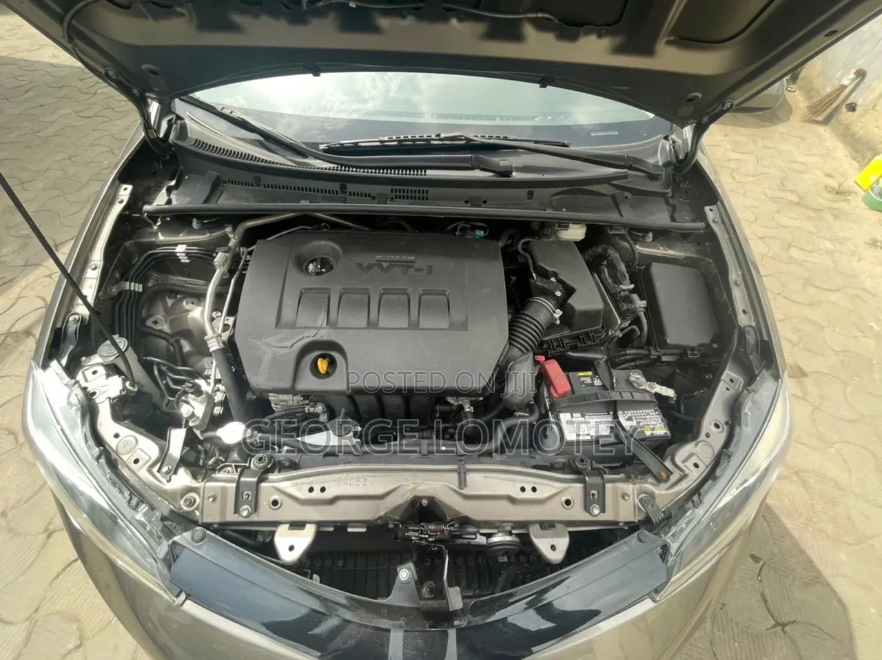 Toyota Corolla 2018 Gray