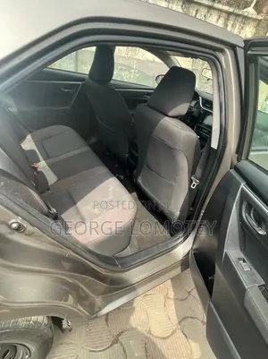 Toyota Corolla 2018 Gray