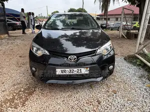 Toyota Corolla 2016 Black