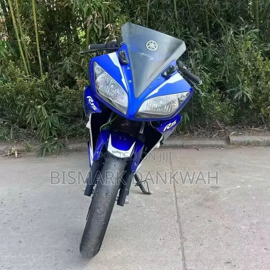 New Yamaha R6 2025 Blue