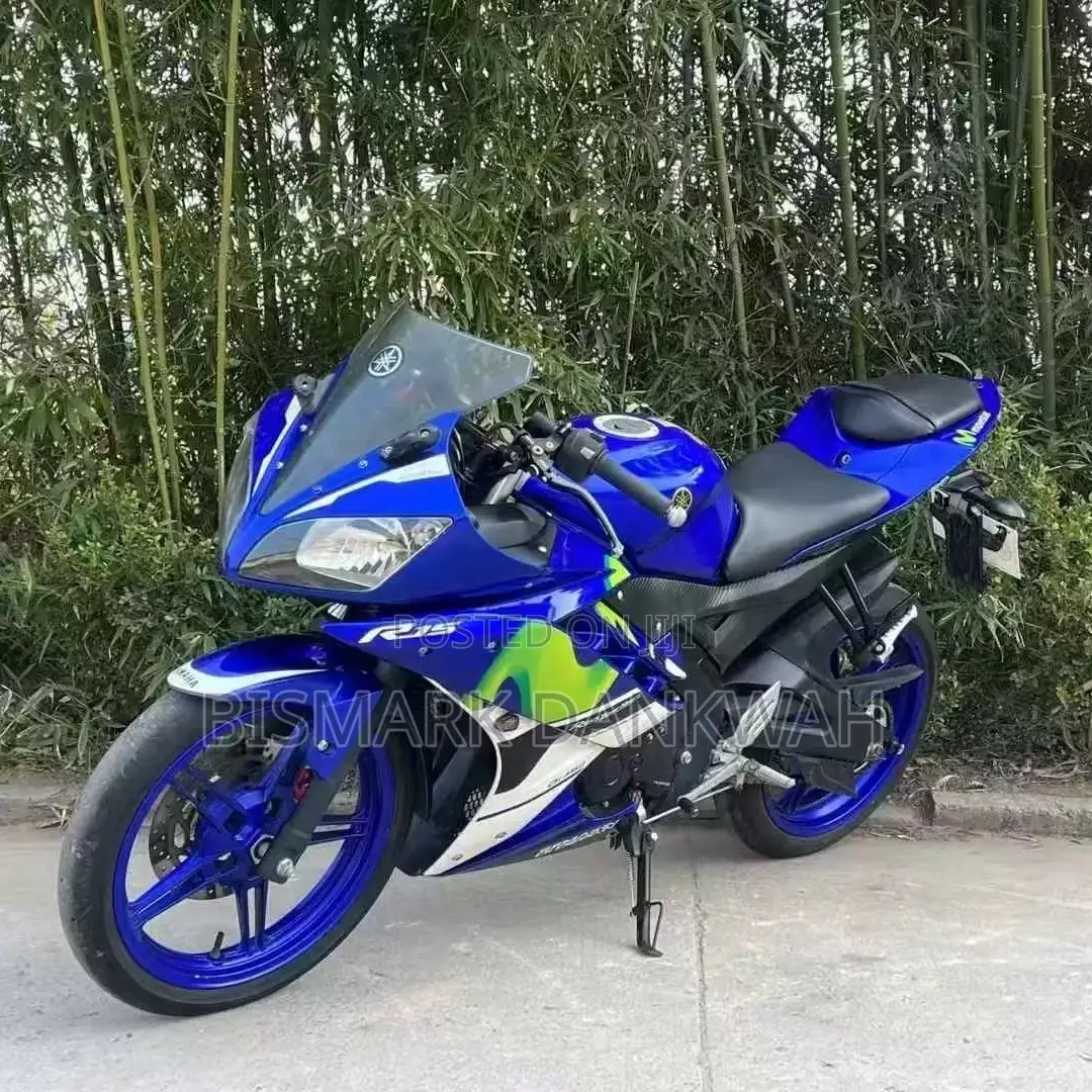 New Yamaha R6 2025 Blue