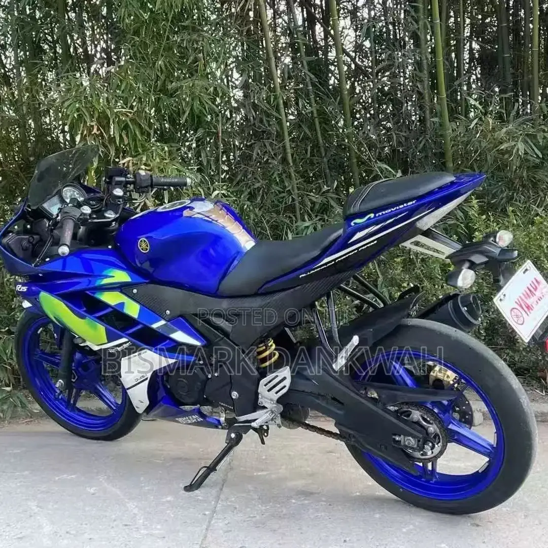 New Yamaha R6 2025 Blue
