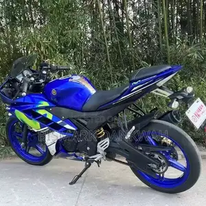 New Yamaha R6 2025 Blue