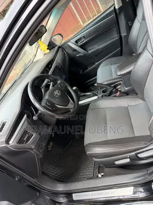 Toyota Corolla 2016 Black