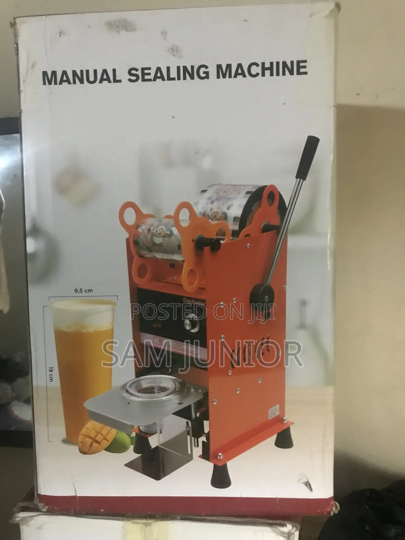 Disposable Cup Sealing Machine