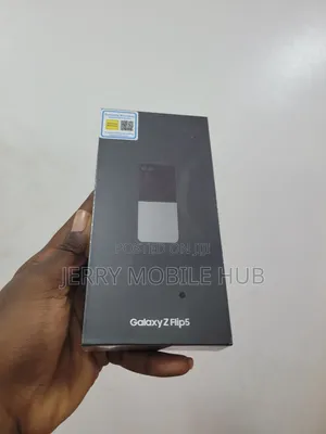 New Samsung Galaxy Z Flip 5 256 GB