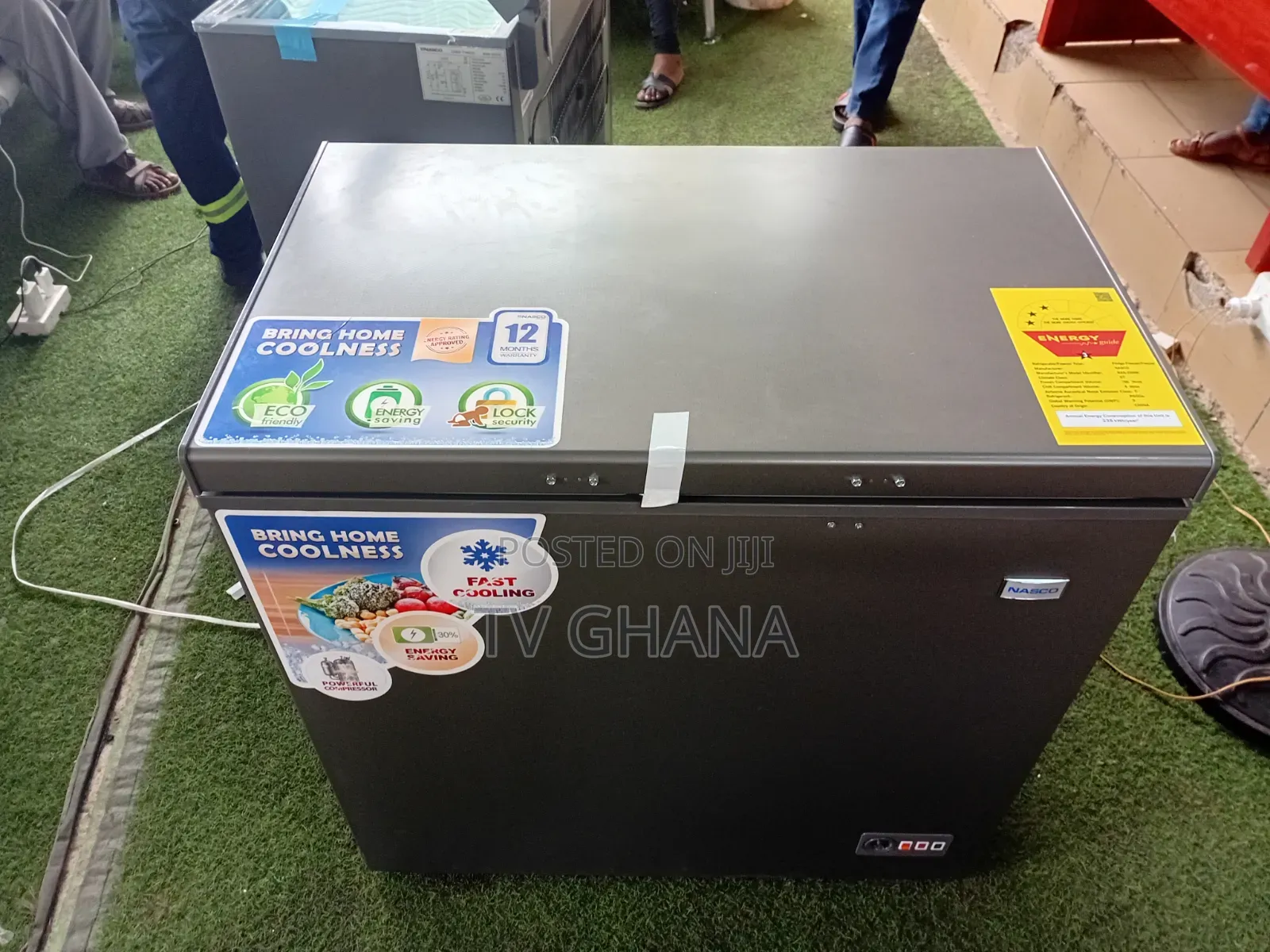 Original NASCO 200L Chest Freezer – Ideal for Frozen Foods, 200L