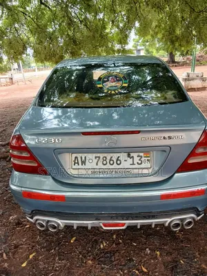 Mercedes-Benz C230 2004 Blue