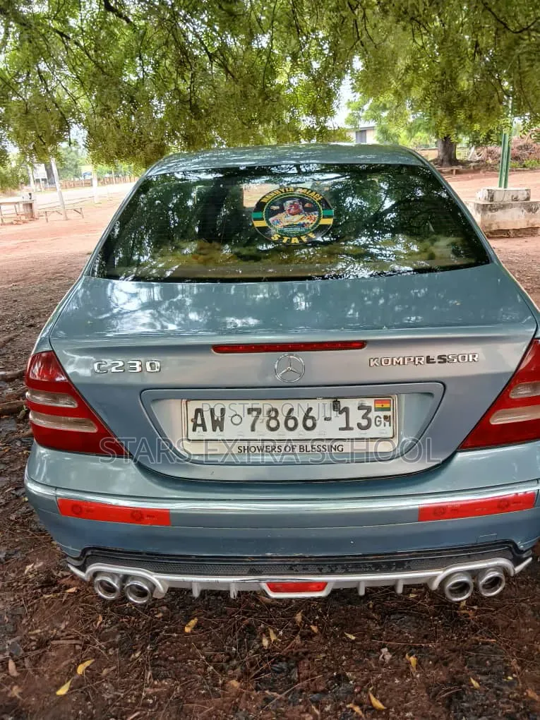 Mercedes-Benz C230 2004 Blue