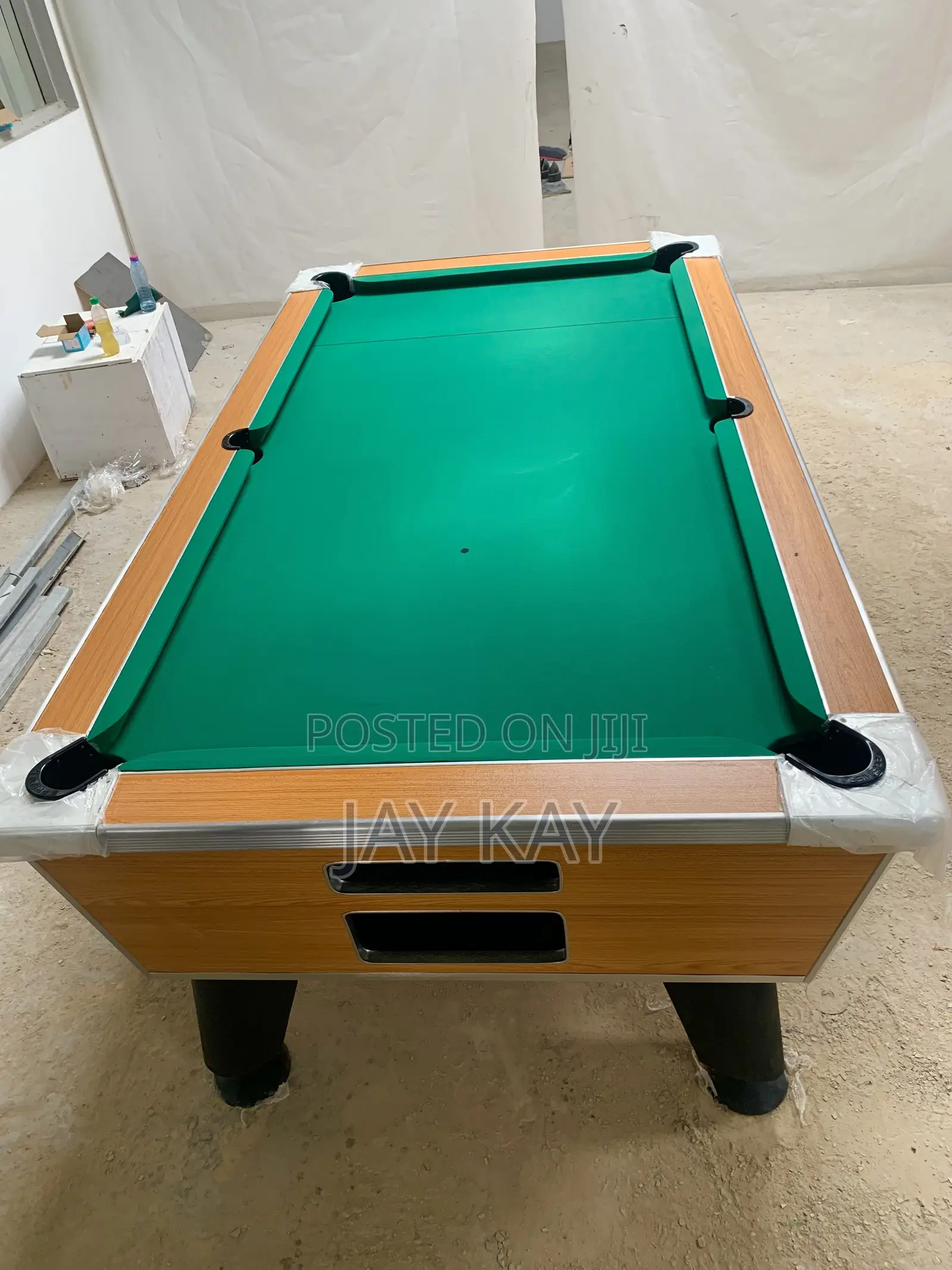 New Pooltable
