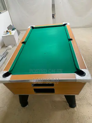 New Pooltable