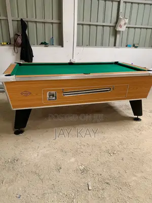 New Pooltable