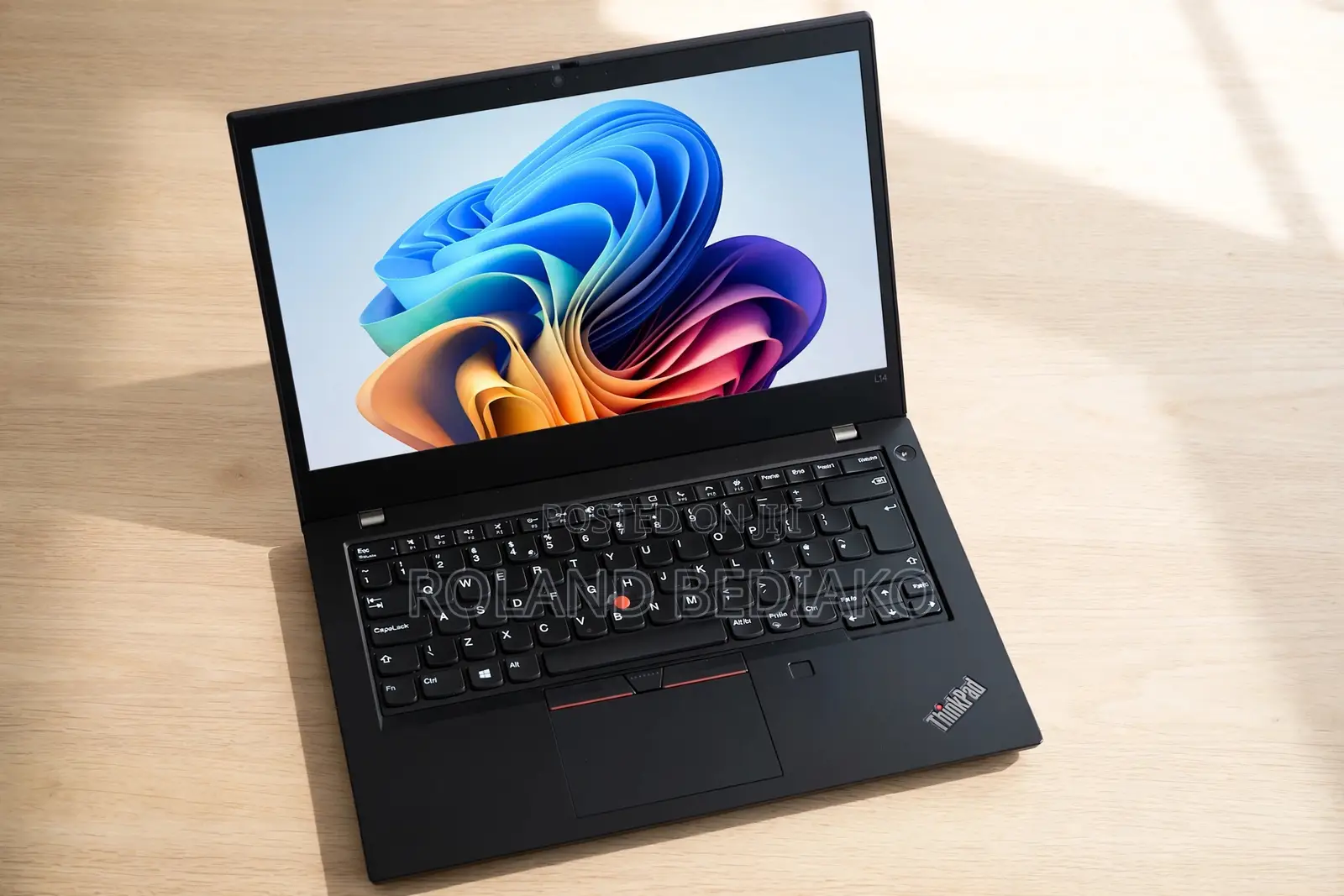 Laptop Lenovo ThinkPad L14 8GB AMD Ryzen 3 SSD 256GB