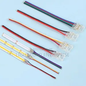 ( Quality) 8mm Clips Strip Connectors