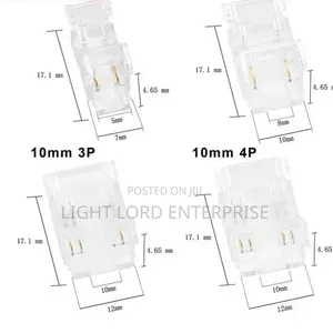 ( Quality) 8mm Clips Strip Connectors