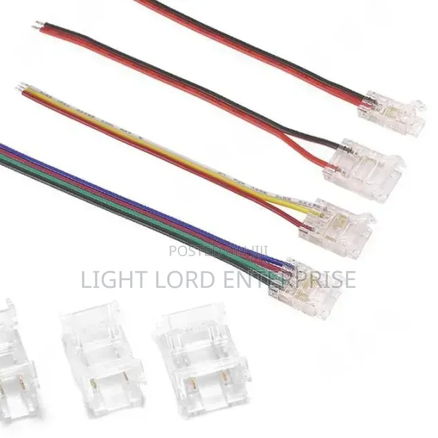( Quality) 8mm Clips Strip Connectors